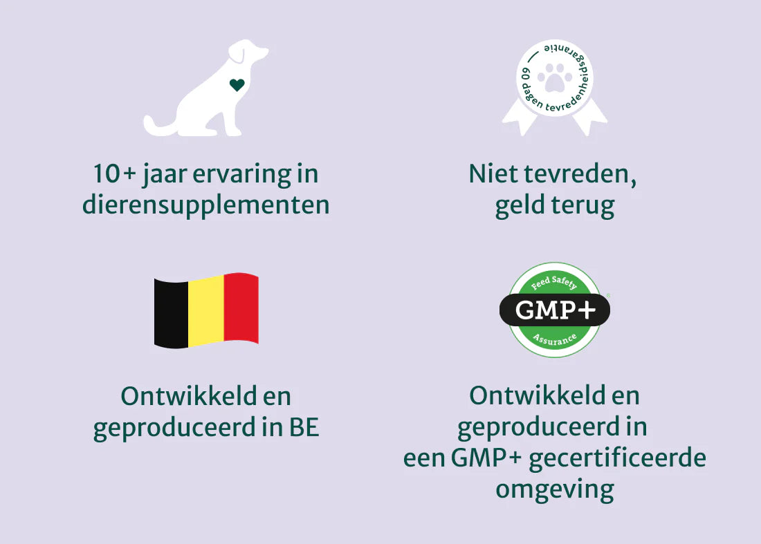 DS Anaalklieren Probiotica Forte | 100% natuurlijk | 60 snoepjes
