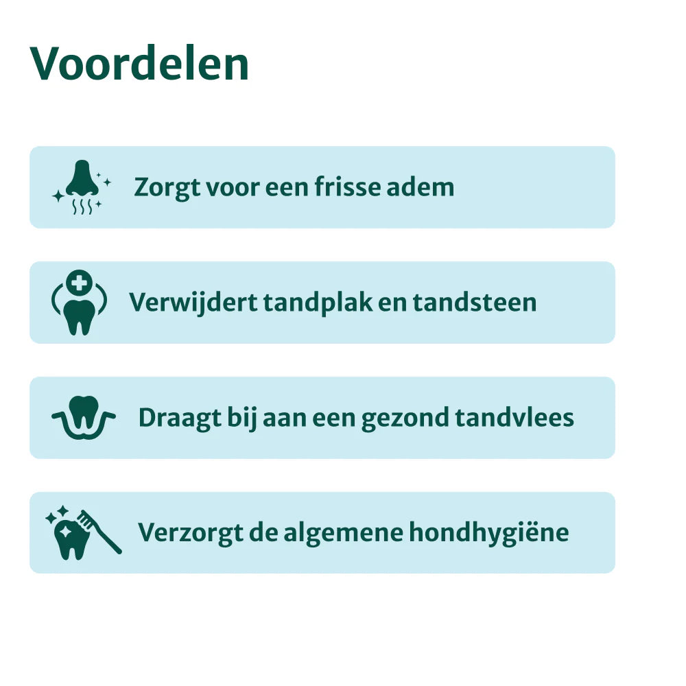 DS Dental Bright | Frisse adem & gezond gebit | 100% natuurlijk | 60 schepjes