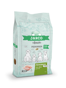 Jarco dog persbrok vers vlees 2-100 kg Kip