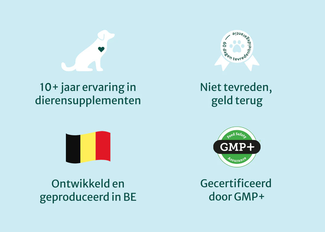 DS Puppy Probiotica | Ondersteun darmflora en spijsvertering | Zonder vlees | 90 snoepjes