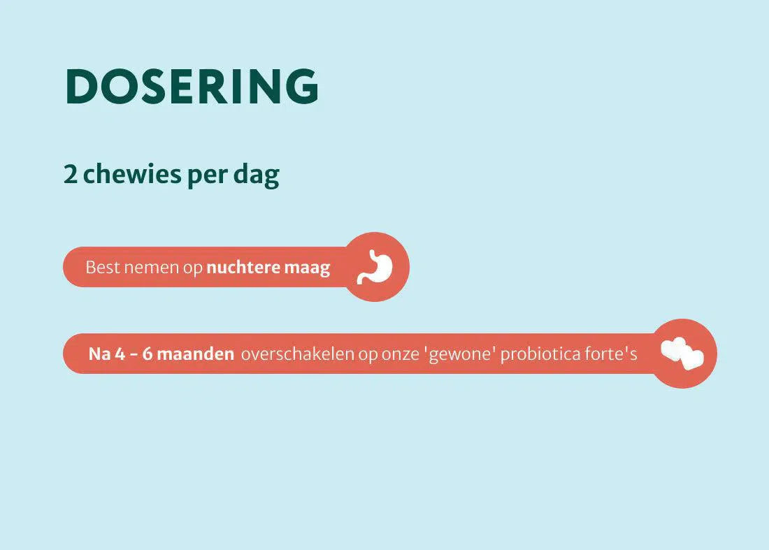 DS Puppy Probiotica | Ondersteun darmflora en spijsvertering | Zonder vlees | 90 snoepjes