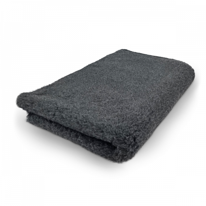 Vetbed met anti slip - Effen kleur - diverse maten