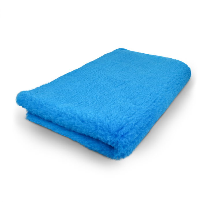 Vetbed met anti slip - Effen kleur - diverse maten