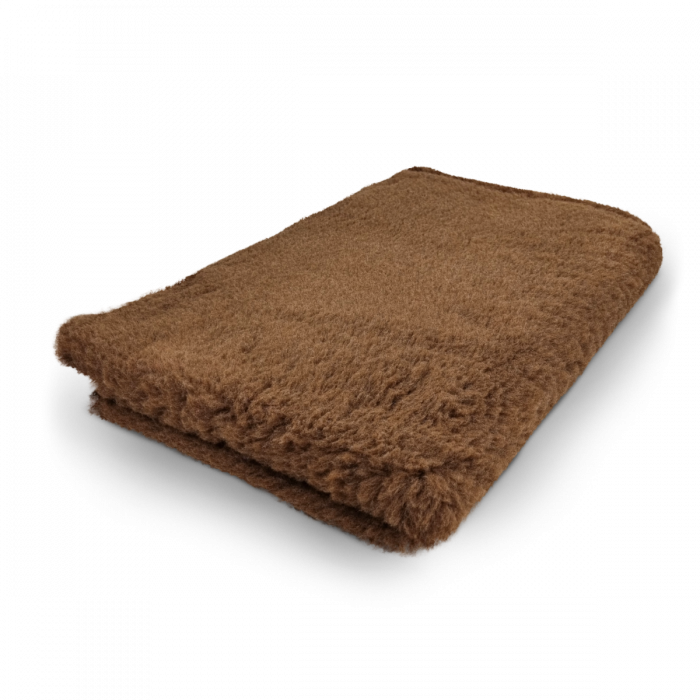 Vetbed met anti slip - Effen kleur - diverse maten