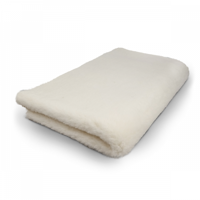 Vetbed met anti slip - Effen kleur - diverse maten