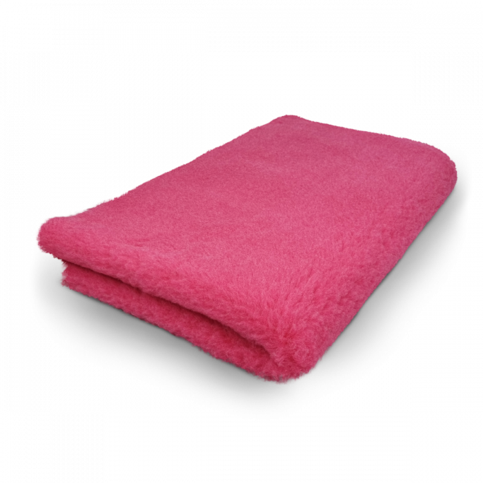 Vetbed met anti slip - Effen kleur - diverse maten