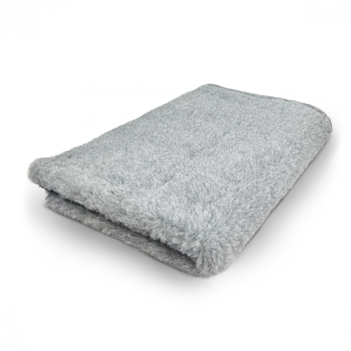 Vetbed met anti slip - Effen kleur - diverse maten