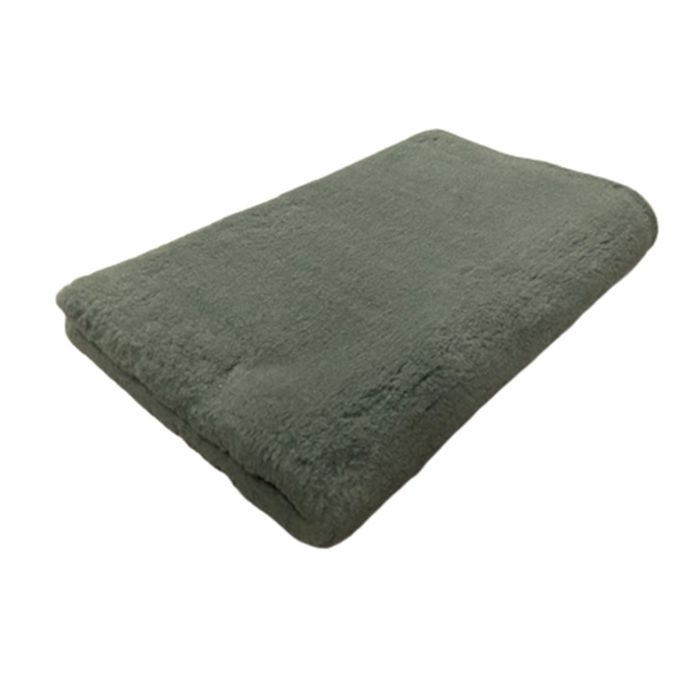 Vetbed met anti slip - Effen kleur - diverse maten