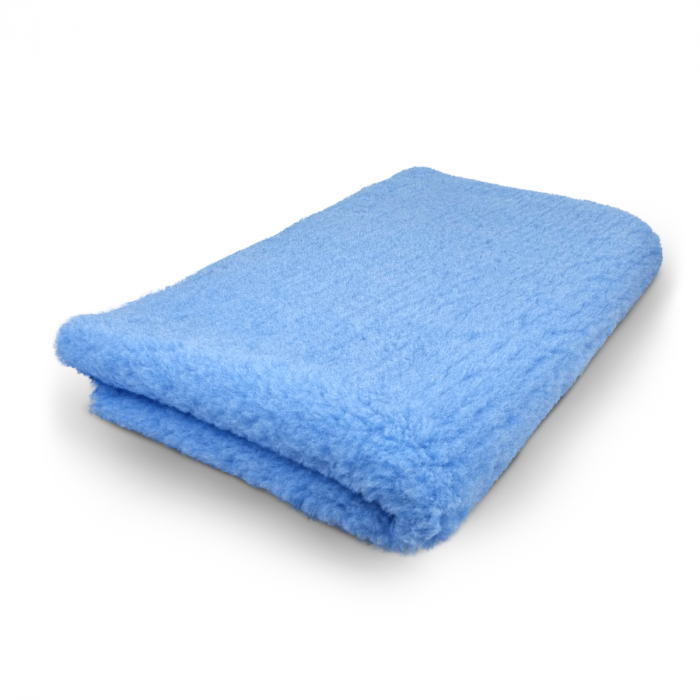 Vetbed met anti slip - Effen kleur - diverse maten