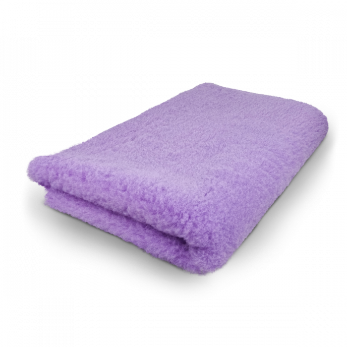 Vetbed met anti slip - Effen kleur - diverse maten