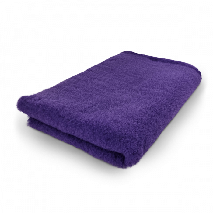 Vetbed met anti slip - Effen kleur - diverse maten