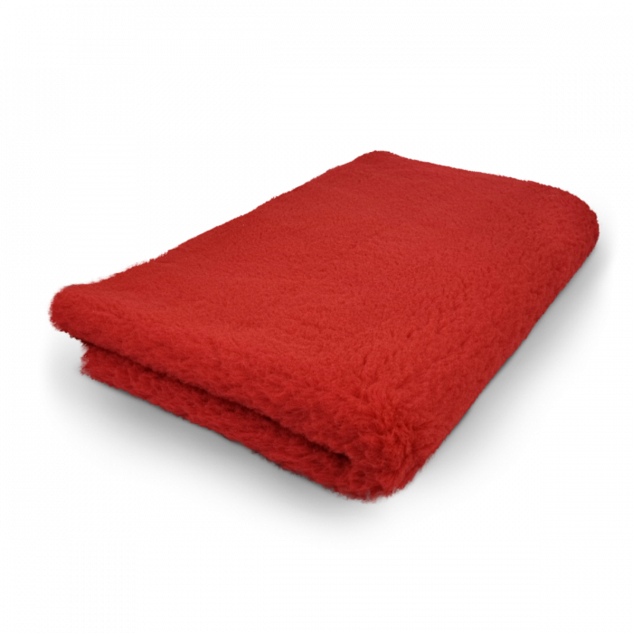 Vetbed met anti slip - Effen kleur - diverse maten