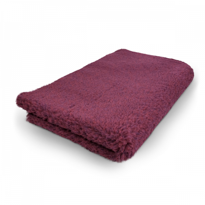 Vetbed met anti slip - Effen kleur - diverse maten