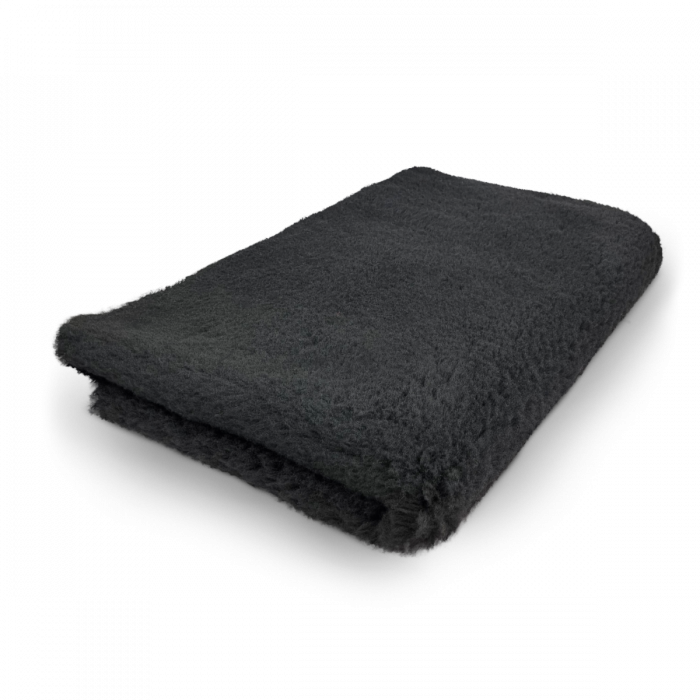 Vetbed met anti slip - Effen kleur - diverse maten