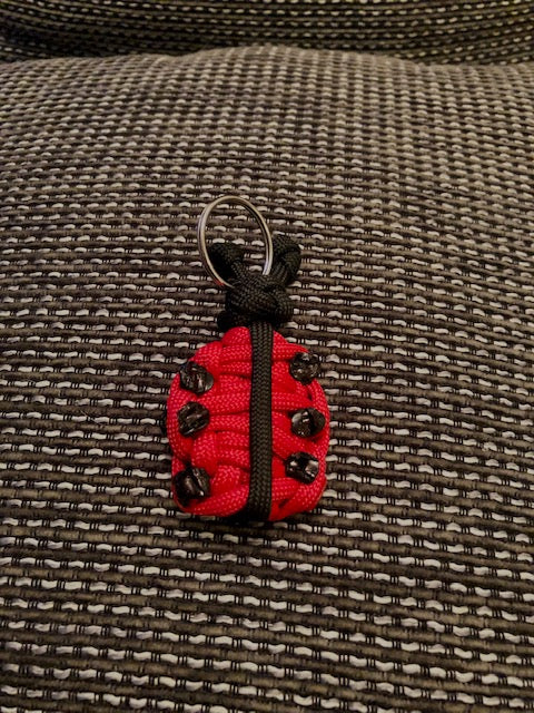 Sleutelhanger Dieren - Lieveheersbeestje