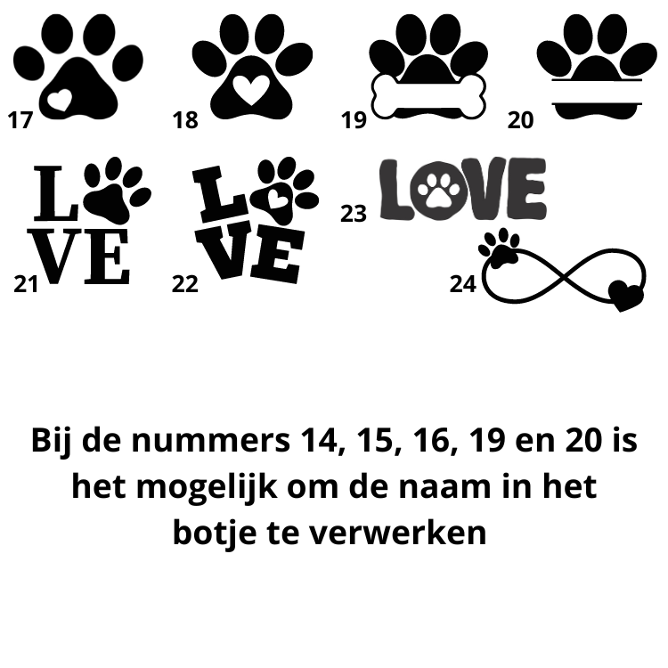 Extra's voor paspoorthoesje - Overige vormen