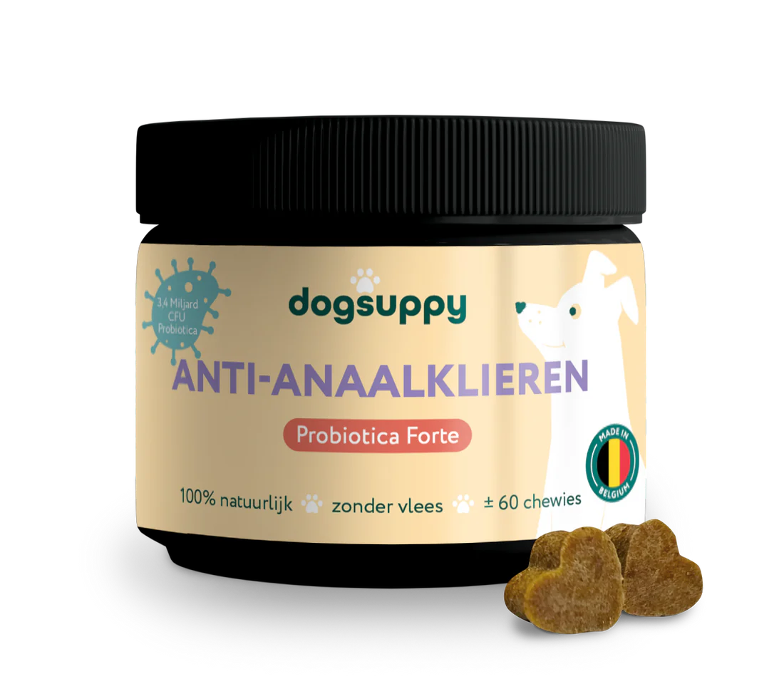 DS Anaalklieren Probiotica Forte | 100% natuurlijk | 60 snoepjes