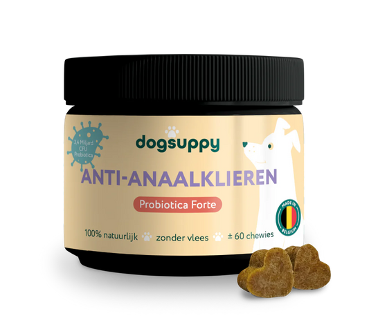 DS Anaalklieren Probiotica Forte | 100% natuurlijk | 60 snoepjes