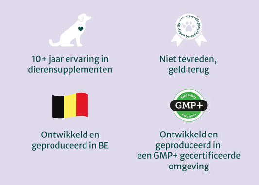 DS Anaalklieren Probiotica Forte | 100% natuurlijk | 60 snoepjes