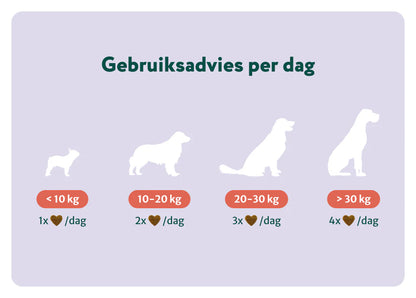DS Anaalklieren Probiotica Forte | 100% natuurlijk | 60 snoepjes