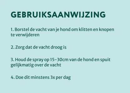 DS Anti-jeuk Spray | Ondersteunt lokale verzorging van gevoelige huid | 250ml