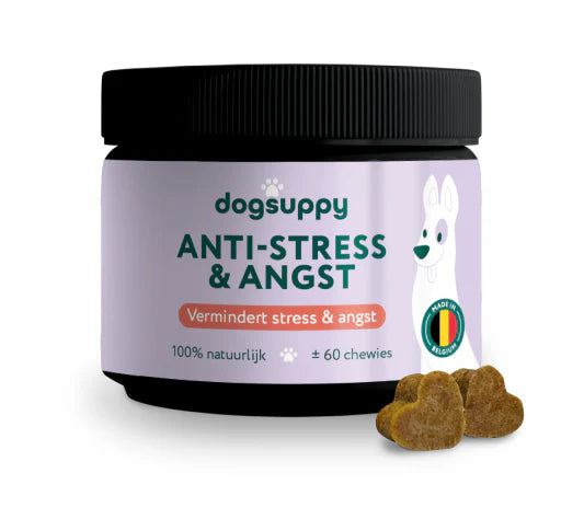 DS Anti-Stress & Angst | Bevordert rust en stressverlagend | 60 snoepjes