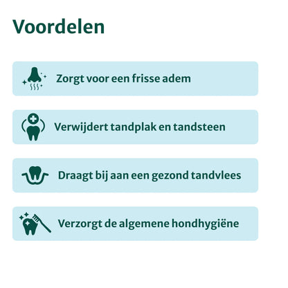 DS Dental Bright | Frisse adem & gezond gebit | 100% natuurlijk | 60 schepjes