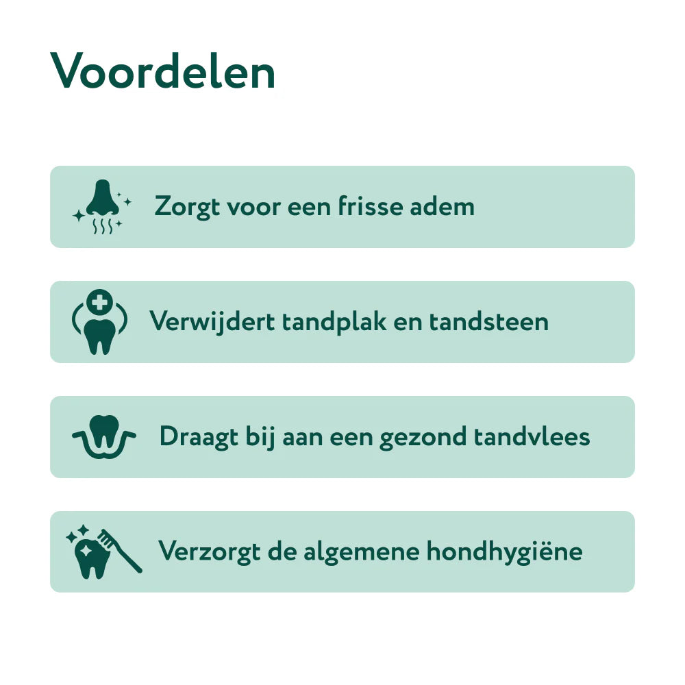 DS Dental Liquid | Voor een frisse adem en gezond gebit | 100% natuurlijk | 250 ml