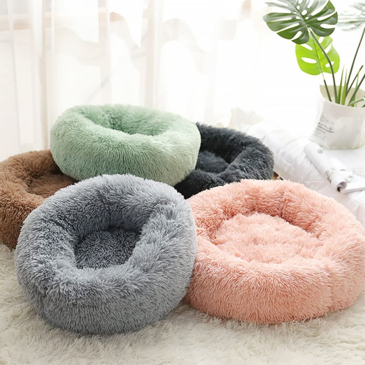 Supersoft Fluffy Donut - diverse varianten