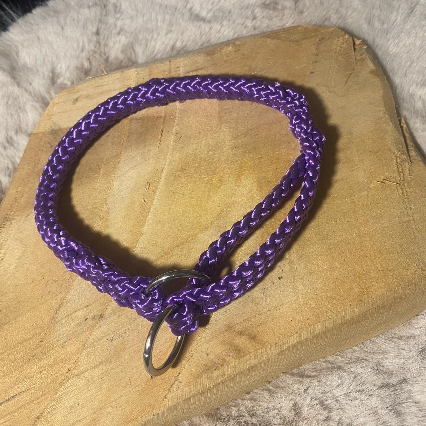 PPM halsband met half-check
