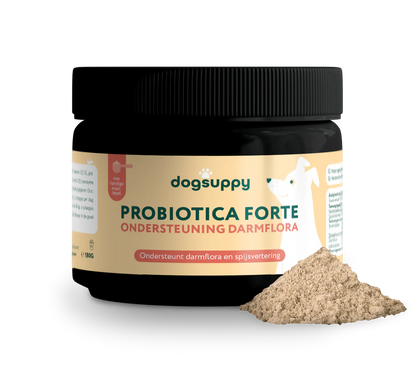 DS Probiotica Forte poeder | Bevat GEEN zetmeel en eiwitten | Hypoallergeen | 60 schepjes