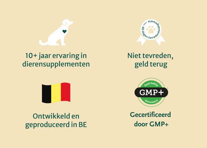 DS Probiotica Forte poeder | Bevat GEEN zetmeel en eiwitten | Hypoallergeen | 60 schepjes