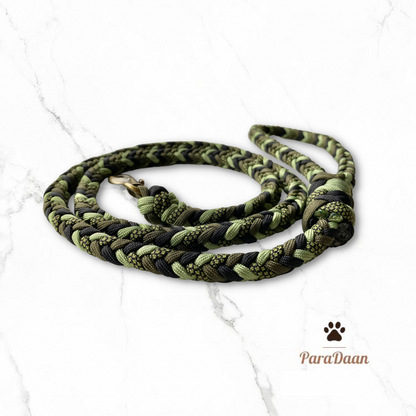 Cool Green - Halsband + Riem