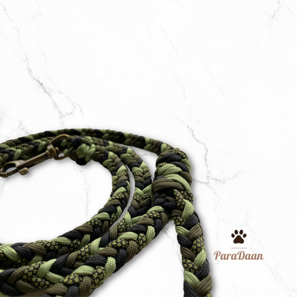 Cool Green - Halsband + Riem