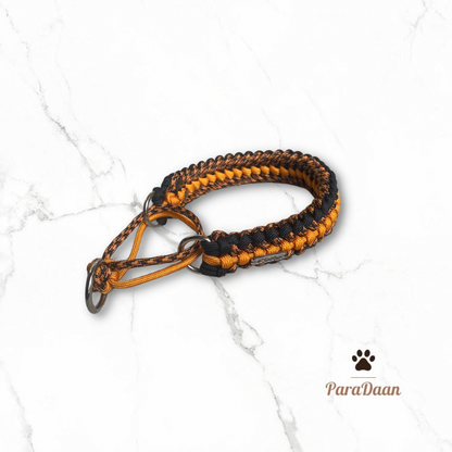 Orange Leopard - Halsband