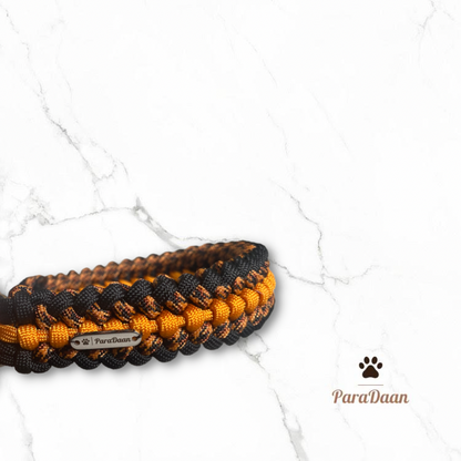 Orange Leopard - Halsband