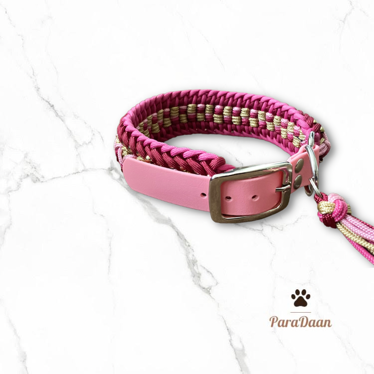 UNIQUE Pink Princess - Halsband