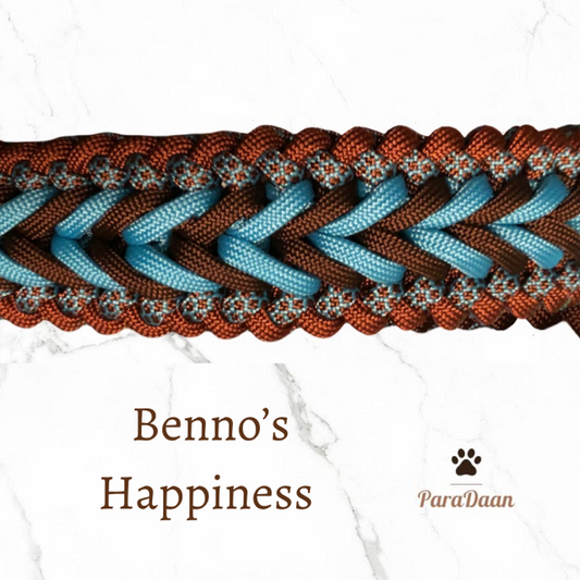 DYO Paracord halsband - 4 kleuren