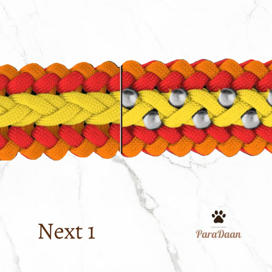Halsband paracord - 3 kleuren